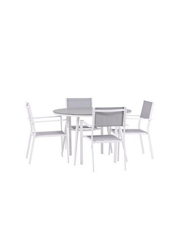 Matgrupp Break med Copacabana matstolar