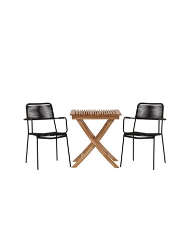 Ghana Rektangulär Matgrupp