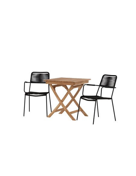 Ghana Rektangulär Matgrupp