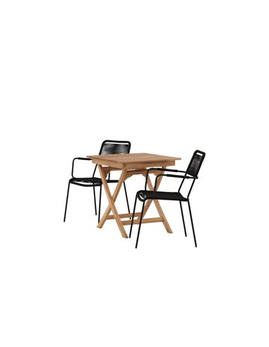 Ghana Rektangulär Matgrupp