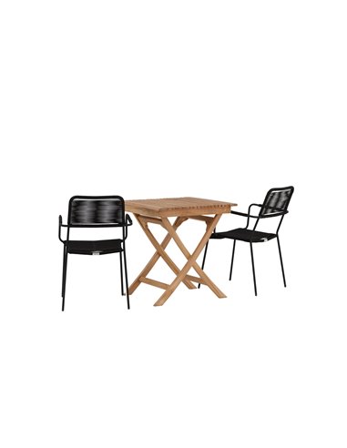 Ghana Rektangulär Matgrupp
