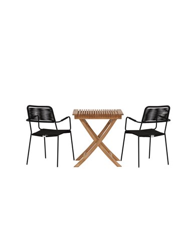 Ghana Rektangulär Matgrupp