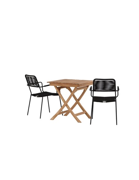 Ghana Rektangulär Matgrupp