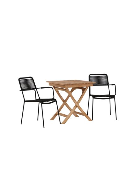 Ghana Rektangulär Matgrupp