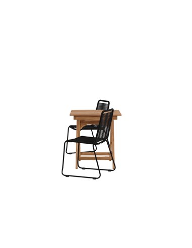 Ghana Rektangulär Matgrupp
