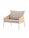 Matgrupp Olivia med Polar matstolar, 210 × 100 cm