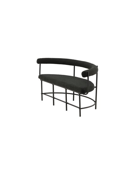 Matgrupp Olivia med Night matstolar, 210 × 100 cm