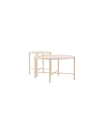 Matgrupp Olivia med Modesto matstolar, 210 × 100 cm