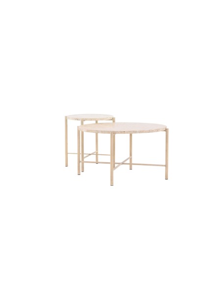 Matgrupp Olivia med Modesto matstolar, 210 × 100 cm
