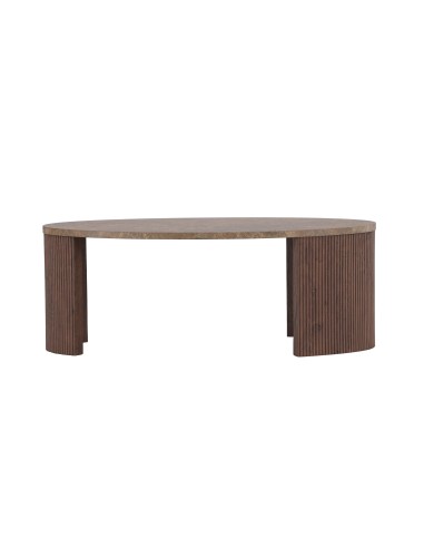 Soffbord Bristol, 120 × 60 cm, Mocca