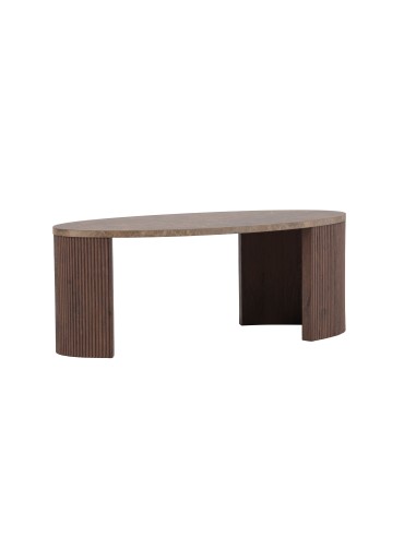 Soffbord Bristol, 120 × 60 cm, Mocca