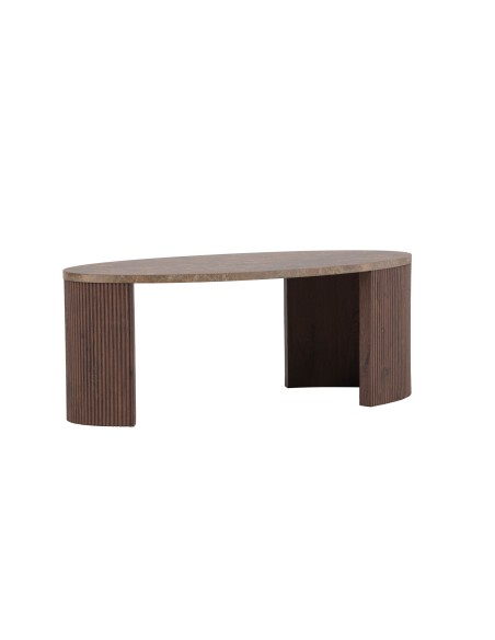 Soffbord Bristol, 120 × 60 cm, Mocca
