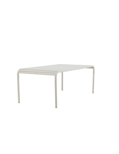 Matbord Borneo, 200 × 100 cm, Beige