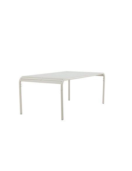 Matbord Borneo, 200 × 100 cm, Beige