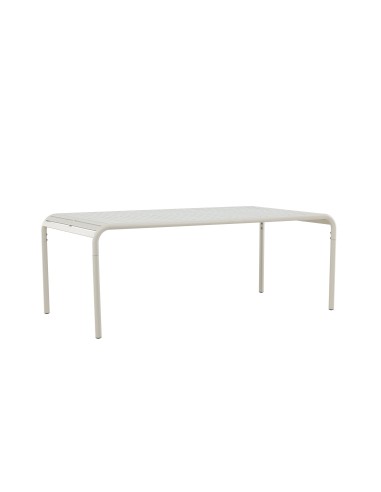 Matbord Borneo, 200 × 100 cm, Beige