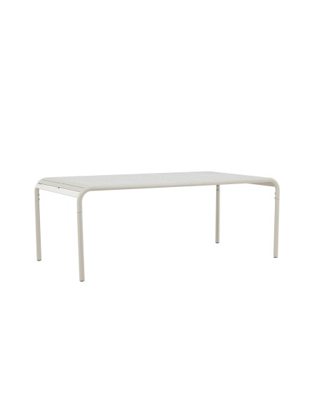 Matbord Borneo, 200 × 100 cm, Beige