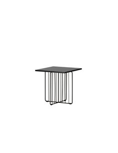 Soffbord Dayton, 40 × 40 cm, Svart 2