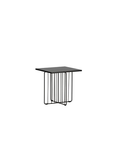 Soffbord Dayton, 40 × 40 cm, Svart