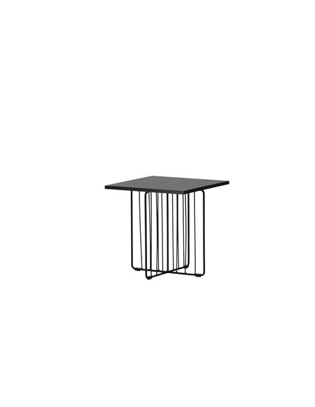 Soffbord Dayton, 40 × 40 cm, Svart