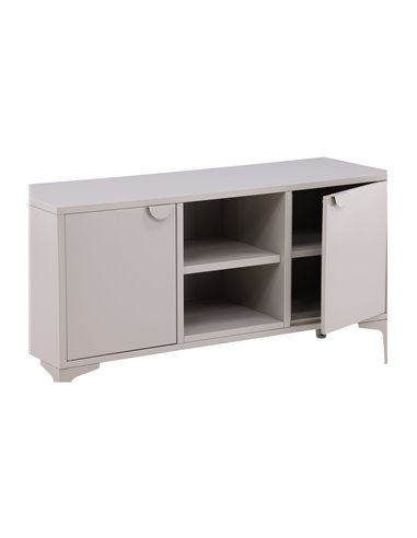 TV-bänk Piring, 120 cm, Beige