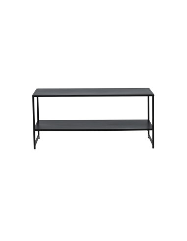 Soffbord Staal, 102 × 45 cm, Svart