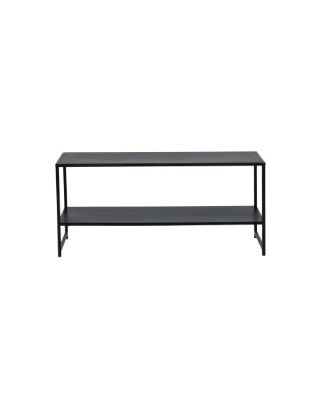Soffbord Staal, 102 × 45 cm, Svart