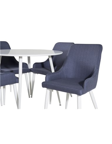 Matgrupp Plaza med Plaza matstolar