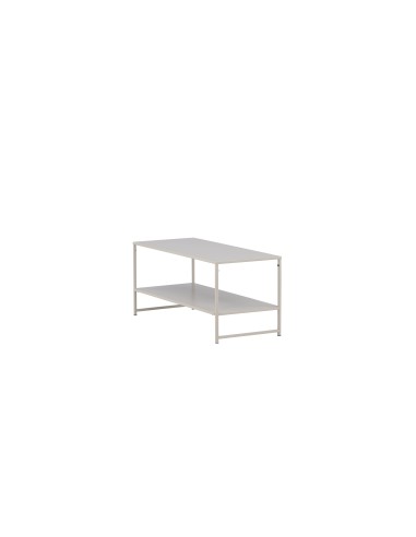 Sidobord Staal, 102 × 43 cm, Beige