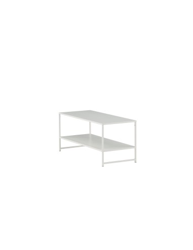 Soffbord Staal, 102 × 45 cm, Vit