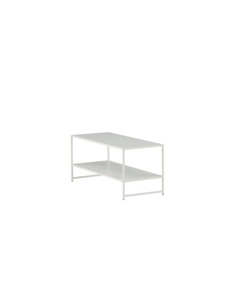 Soffbord Staal, 102 × 45 cm, Vit