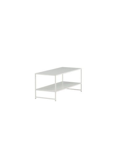 Soffbord Staal, 102 × 45 cm, Vit