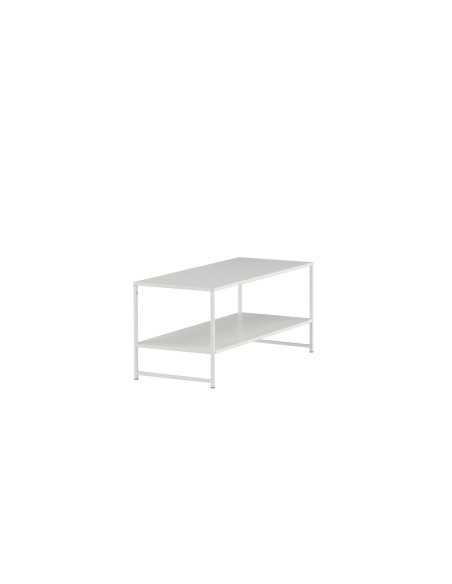 Soffbord Staal, 102 × 45 cm, Vit