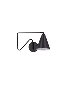 Vägglampa Amicola, Svart 2