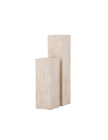 Sidobord Ramsvik, 123,223 × 123,223 cm, Beige