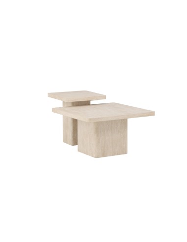 Soffbord Qvart, Beige