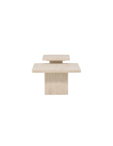 Soffbord Qvart, Beige