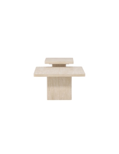 Soffbord Qvart, Beige