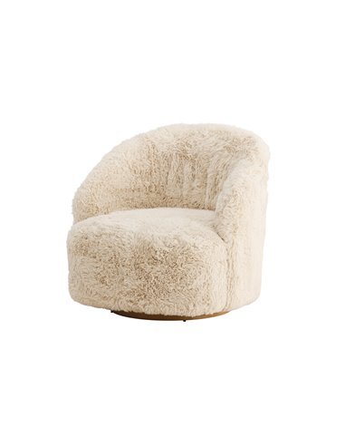 Fåtölj Astru fåtölj, 72 × 70 cm, Beige