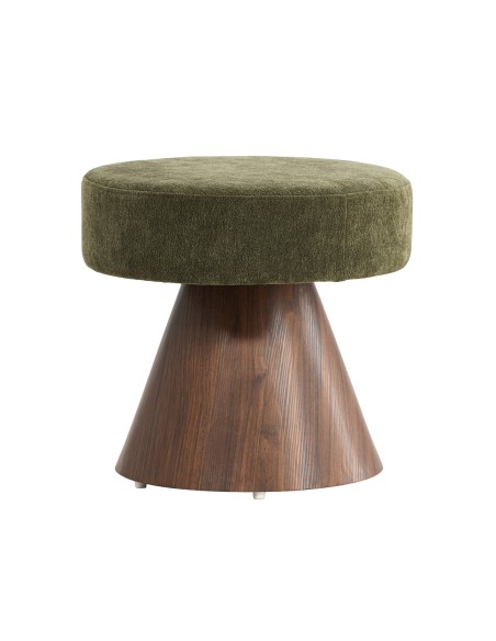 Fåtölj Lanzo sittpuff, Grön