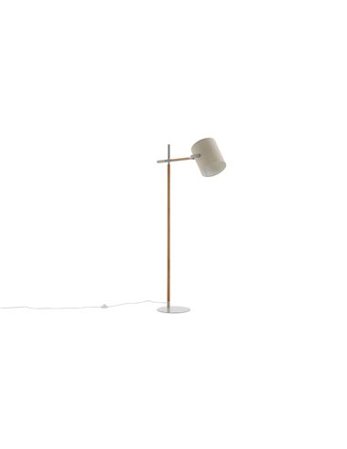 Golvlampa Dennis, Beige