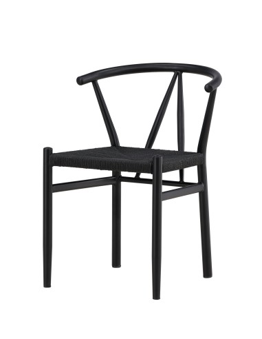 Matstol Alfons, Svart