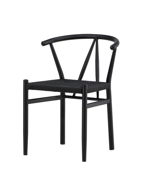 Matstol Alfons, Svart