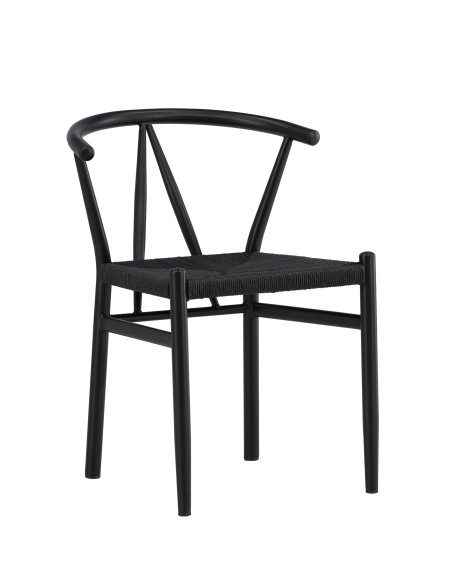 Matstol Alfons, Svart