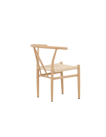Matstol Alfons, Beige/Natur