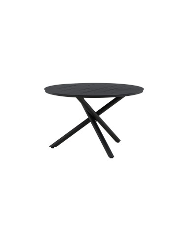 Runt matbord Alma, Ø120 cm, Svart
