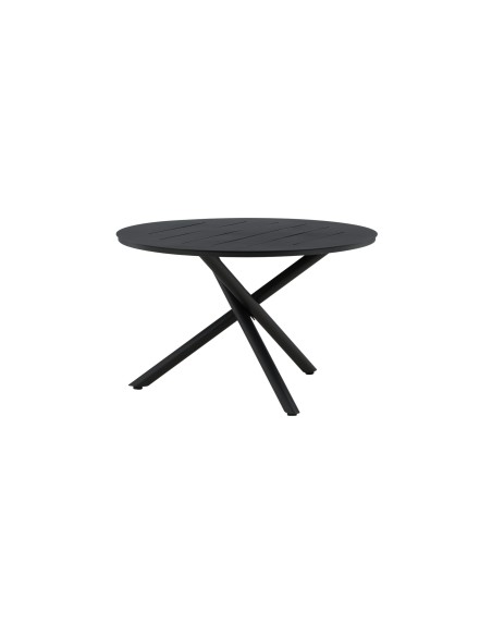 Runt matbord Alma, Ø120 cm, Svart