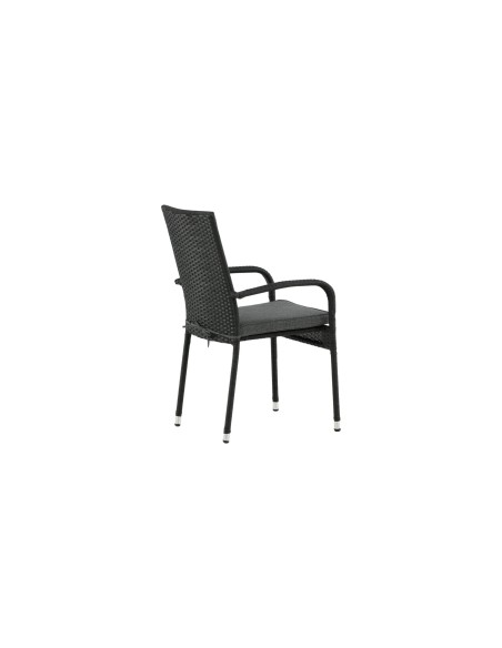 Matstol Anna, Svart