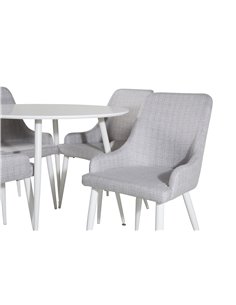 Matgrupp Plaza med Plaza matstolar 2