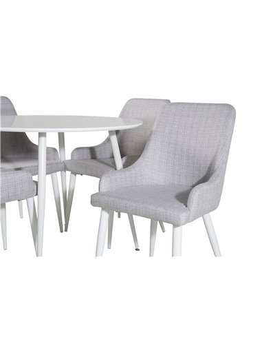 Matgrupp Plaza med Plaza matstolar