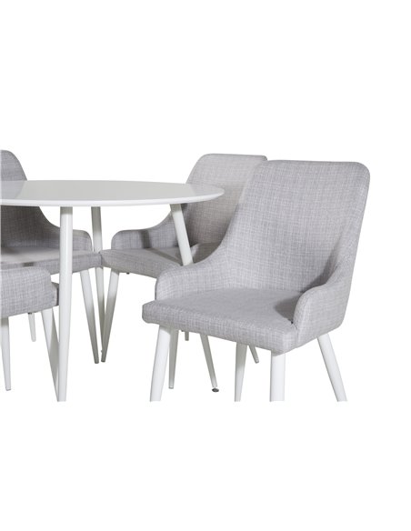 Matgrupp Plaza med Plaza matstolar